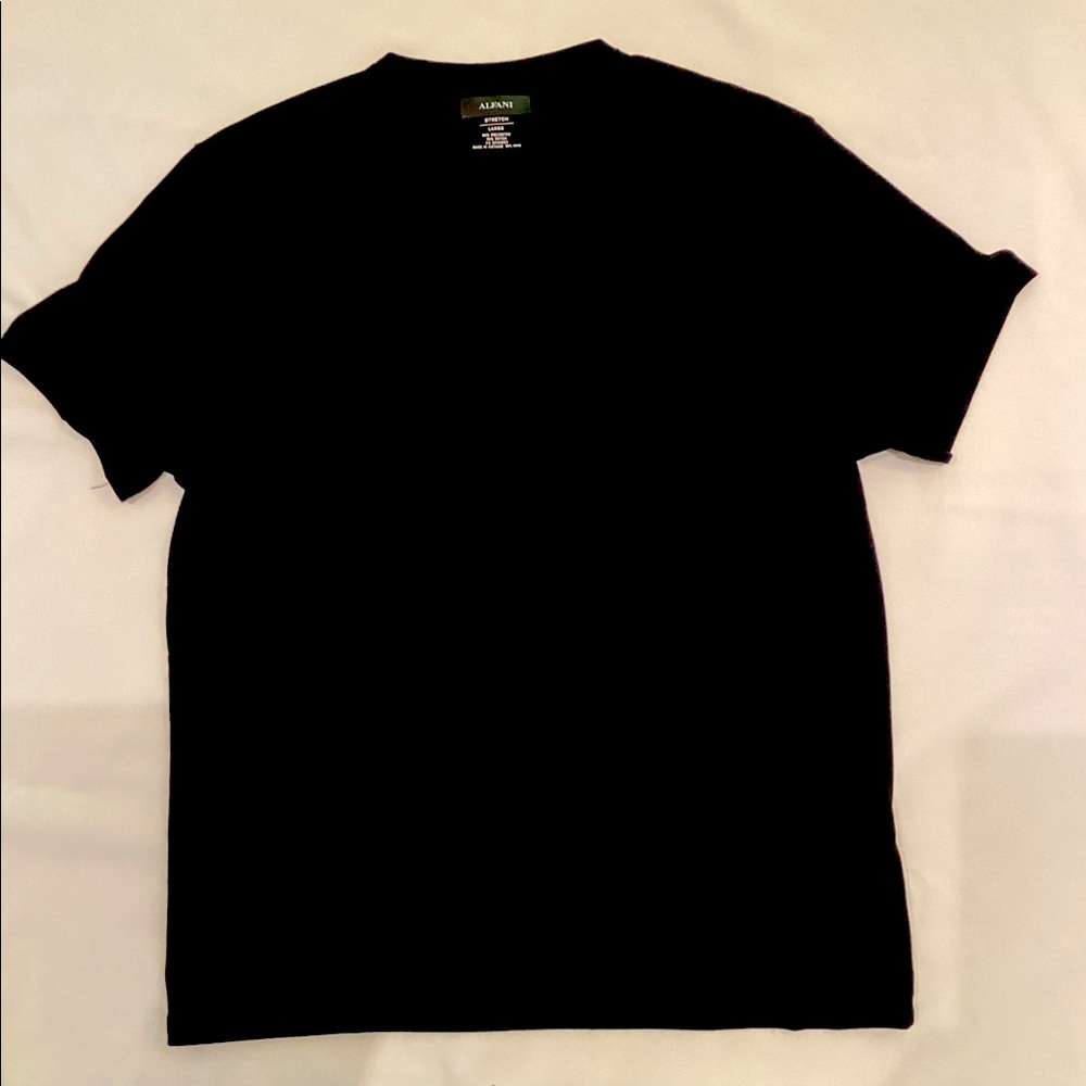 Mens black t shirt
